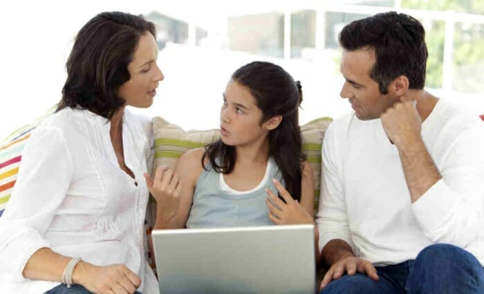 Family law discussion