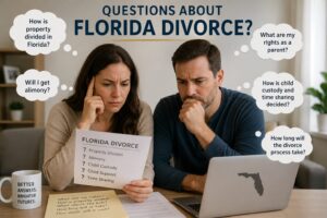 Florida Divorce Questions